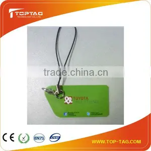 Eco-friendly Multifunctional Cheap LF NFC Key Tag for Payment thumbnail-1