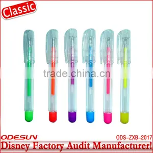Disney Factory Audit Manufacturer's Promotional Gel Ink Pen 143147 thumbnail-1
