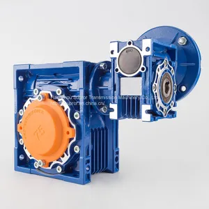 RV Aluminium Worm Gear Reducer With IEC Flange thumbnail-4