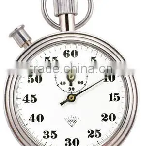 Stainless Mechanical Stopwatch, Stainless Stop Watch With Different Designs thumbnail-3