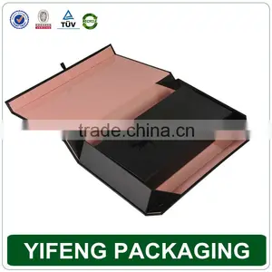 Custom Folding Magnetic Closure Cardboard Paper Gift Boxes Wholesale thumbnail-2