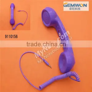 High Quality ! Newest Special Design Anti-radiation Telephone Receiver For IPhone thumbnail-4