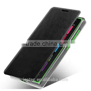 MOFi 7 Colors UltraThin PU Leather Mobile Phone Flip Cover Cases for Microsoft Lumia 435, Nokia 1069, Nokia 1070, Lum thumbnail-2