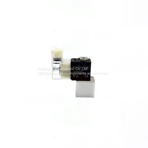 AC220V Normally Open 2/2way Mini Air Compressor Solenoid Control Valve thumbnail-5