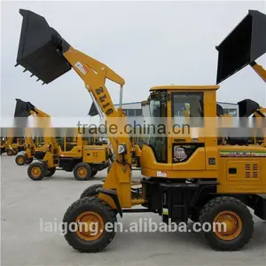 Operation Way Wheel Loader Diesel Compact Wheel Loader for Sale thumbnail-3