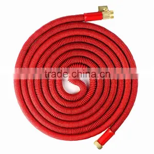 Best 25' Expanding Hose, Strongest Expandable Garden Hose on the Planet. Solid Brass Ends, Double Latex Core, thumbnail-6