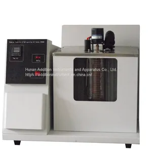 Stabilité Chimique de L'appareil de Résistance Chimique D'huile de Réfrigérateur de Lubrifiant de Testeur D'huile de Réfrigération Alarme de Synchronisation Automatique thumbnail-1