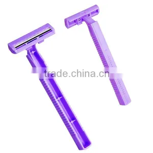 Twin Blade Plastic Shaving Razor thumbnail-4