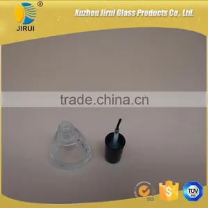 10ml Clear Triangle Glass Nail Polish Bottles thumbnail-5