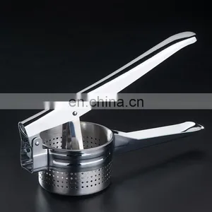 HIgh Quality Stainless Steel Potato Ricer And Masher thumbnail-4