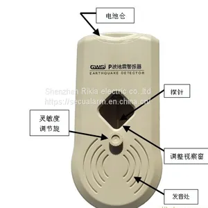 Small Earthquake Alarm, , Impending Earthquake Prediction Alarm/alarm (wechat:13510231336) thumbnail-1