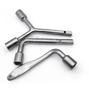 Universal Cross Triangle Key Wrench Adjustable Key for Train thumbnail-4