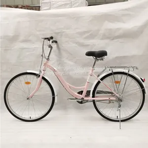 16*24 Inch Steel Lady Bike City Bike thumbnail-2