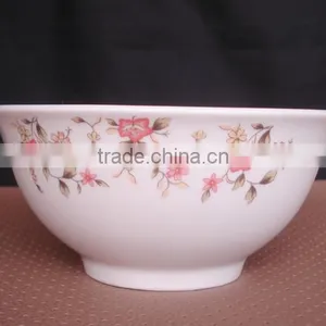 Custom Printed Noodle Bowls, Japanese Ceramic Noodle Bowl, Rice Bowl Ceramic Made in China thumbnail-2