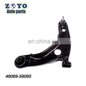 48069-59095 48068-59095 Wholesale Suspension Parts Upper Control Arm for Toyota Yaris thumbnail-3