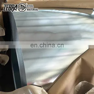 JIS ASTM Standard Size DX51D Galvanized Sheet Low Price Hot Dip GI Galvanized Steel Coil thumbnail-5