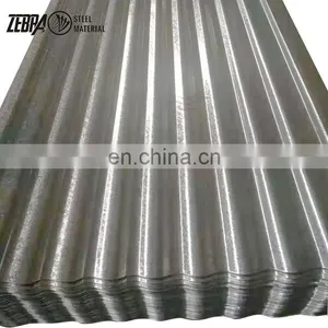 Zinc Coated Color Steel Tile Galvanized Pre-Paint Iron Corrugated Sheet Used for Roofinh and High Grade Decoration thumbnail-5