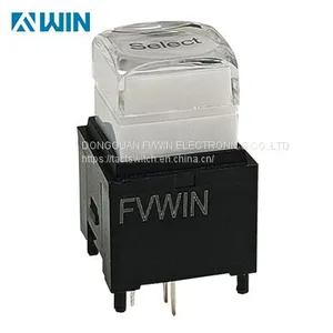 Square Audio Illuminated Push Button thumbnail-4