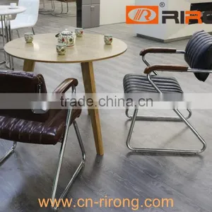 Fashion Design Cheap Conference Room Executive Office Chair Leather thumbnail-3