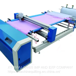 Fully Automatic and Computer Controlled Single-needle Quilting Machine thumbnail-1
