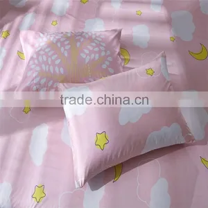 Star and Moon Printed Cotton Baby Bedding Set Beautiful Design 100% Cotton Comfortable Comforter Cover Set thumbnail-5