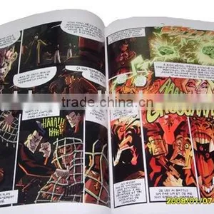 Comic Book Printing Price(FSC,BSCI) thumbnail-1