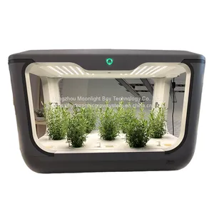 Indoor Hydroponic Automatico Grow Box Smart Mini Grow House Growboxcomplete thumbnail-3