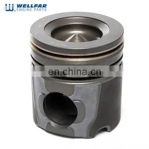 Wellfar Engine Parts Foton Truck Isf3.8 Isf2.8 Engine Piston For Cummins Engine 2881748 5258754 thumbnail-5
