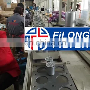 FILONG Manufacturer High Quality Fuel Filter Element FF-2000 WK512 KL84 6X0201511 H110WK 818568 G5540 G5978 PP829/1 PP905 thumbnail-3