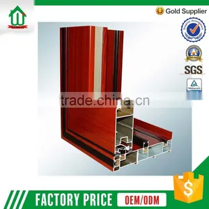 Customized Design Foshional Double Glass Aluminum Sliding Door thumbnail-4