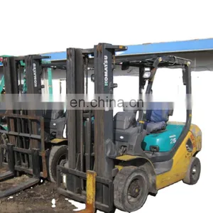Komatsu FD25 2.5ton Forklift on Sale in Shanghai thumbnail-1