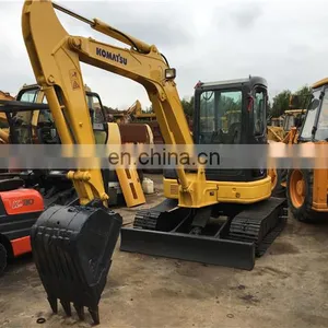 Second Hand Komatsu Pc55mr-2 Pc55mr-3 , Komatsu Pc55 , Komatsu Excavators for Sale thumbnail-4