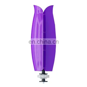 Hot Selling 400W 500W 600W 700W Vertical Wind Turbines 12V 24V Wind Turbines Small Wind Turbines Price thumbnail-2