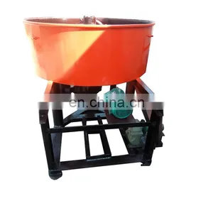 Wholesale China Cheap Price New Design High Efficiency Wheel Grinding Mill Charcoal Coal Mixer thumbnail-1