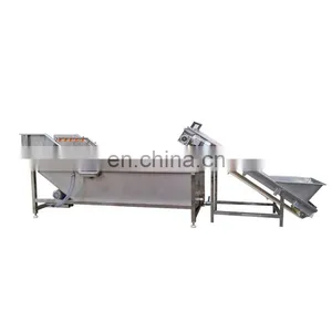 Water Bubble Type Vegetable And Fruit Cleaning Machine Seafood Oyster Seaweed Washer Eggplant Shrimp Bubble Washing Machine thumbnail-3