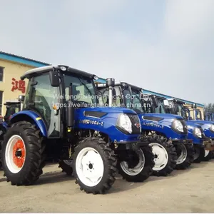 Shangdong Weifang Taihong Brand 100HP 4WD Farm Tractor TH-1004 thumbnail-2