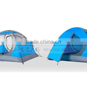 TOOTS Portable Automatic Open Outdoor Double Layer Instant Camping Family Tent thumbnail-4