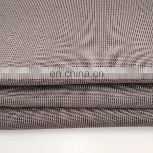 Custom Colors High Stretch Circular Elastic Stripe Rib Ribbed Cuffs Fabric thumbnail-4
