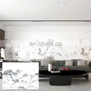 Italian Names Big Size Stone Slab Polished Porcelanato White Porcelain Tiles Slabs China Foshan thumbnail-1