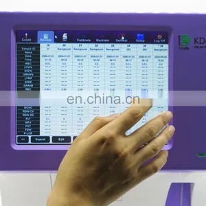 Cell Blood Counter 3 Differential CBC Cell Counter Hematology Lab Machine Equipment Haematology Analyzer KD3800 thumbnail-4