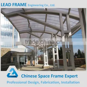 Inexpensive Prefabricated Space Frame Car Canopy thumbnail-6