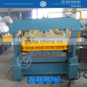 Roofing Sheet Forming Machine Factory thumbnail-1