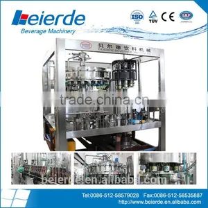 Full Automatic Beer Filling Machine/small Scale Production Line thumbnail-1