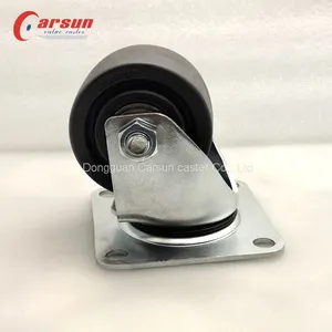 Customized Low Center of Gravity Casters 3 Inch Japanese Strong Nylon Conductive Casters Swivel Caster Wheels thumbnail-2