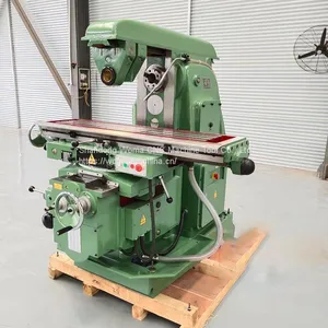 Woma CNC X6132 Horizontal Milling Machine, Metal Gear Processing, Keyway Milling Equipment, Mechanical Automatic Tool Feeding thumbnail-5