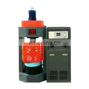 HCTM-2000/3000KN Automatic Concrete Cube Blocks/cement/brick Compression Testing Machine thumbnail-1