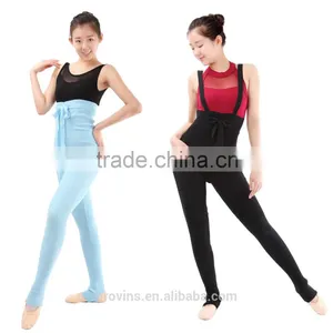 Knitted Leg Warmers, Leg Warmer Dance, Dance Jumpsuit (3517) thumbnail-1