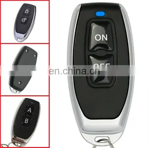 2-button 1527/2240 Learning Code Smart Home 433MHz Radio Frequency Remote Control for Door Lock / Home Appliances / Car Alarm thumbnail-5