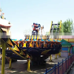 Direct Manufacture Fairground Roundabout Used Amusement Equipment Popular Park Rides Flying Ufo thumbnail-2