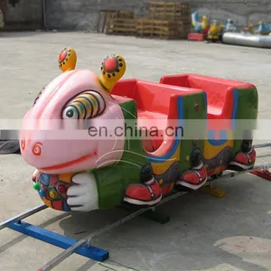 Small Park Children Track Train Cute Ant Design Mini Track Train thumbnail-5